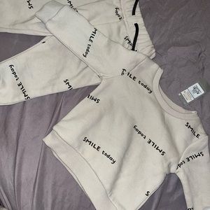 Toddler sweatsuit
